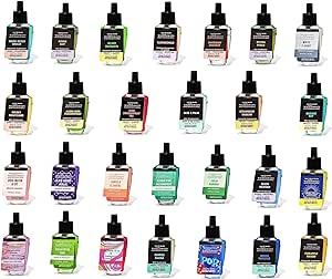 Bath And Body Works Wallflower Fragrance Refill (Assorted, Pack Of 6)