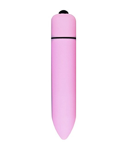 Vibrator, James Love 10-frequency Mini Bullet Vibrator, Female G-Spot Clit Vibe Massager - Pink