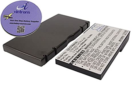 5000mAh Li-ion Extended Battery with cover for Nintendo 3DS, N3DS, CTR-001, MIN-CTR-001