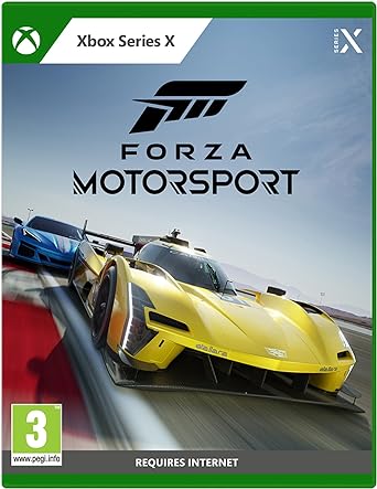 Forza Motorsport Xbox Series X English EMEA Blu-ray