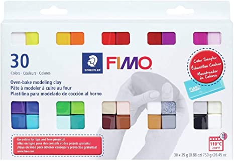 Fimo Professional Soft Polymer Clay 30/Pkg-