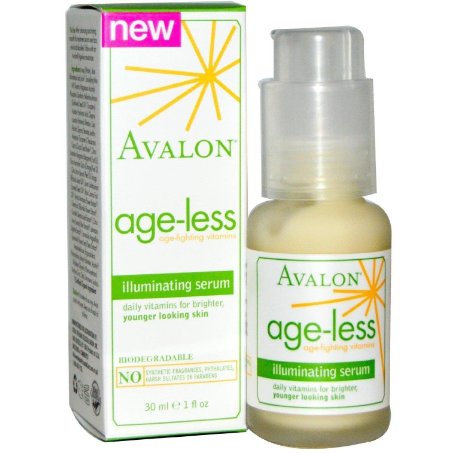 Avalon Organics Age-less Illuminating Serum - 1 oz