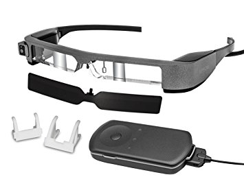 Epson Moverio BT-300FPV Smart Glasses (FPV/Drone Edition)