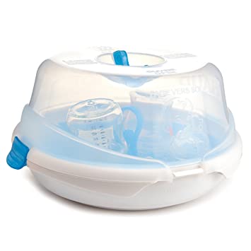 Munchkin Steam Guard Microwave Bottle Sterilizer