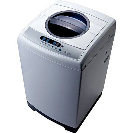 midea MAE50-S1102GPS 1.6 cu. ft. Top Loading Portable Washing Machine, White
