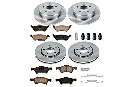 Autospecialty KOE4458 1-Click OE Replacement Brake Kit