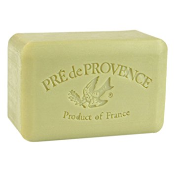 Pre de Provence Soap Shea Enriched Everyday Extra Large French Soap Bar (350 Gram) - Olive Oil and Lavender