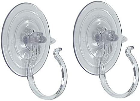 Adams Christmas 5750-88-1040 Giant Suction Wreath Holder (2 Pack)