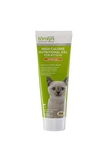 Tomlyn High Calorie Nutritional Supplement, Nutri-Cal® for Kittens, 4.25-Ounce