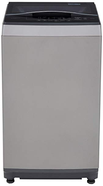 Bosch 6.5 Kg Fully-Automatic Top Loading Washing Machine (WOE652D0IN, Dark Grey)