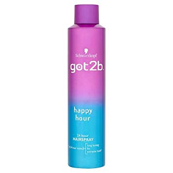 Schwarzkopf Got2b Happy 24 hour Hair Spray, 300ml