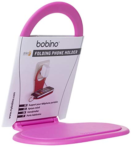 Bobino Phone Holder - Fuchsia - Stylish Minimalist Charging Shelf