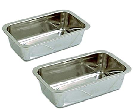 Norpro Stainless Steel Bread Loaf Meatloaf Dessert Pan With A Mirror Finish 3849 (2)