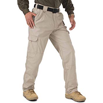 5.11 Tactical #74251L Men's Cotton Unhemmed Pant