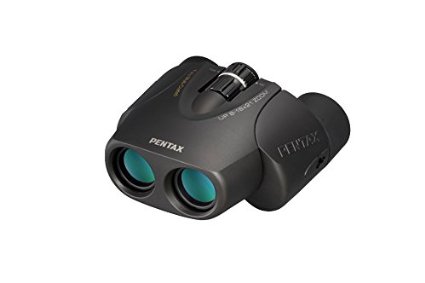 Pentax UP 8-16x21 Black Binoculars Black