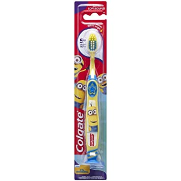 Colgate Kids Minions Toothbrush, 1 Count