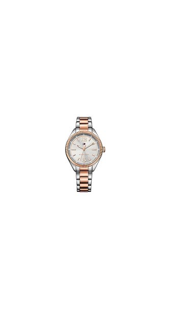 Tommy Hilfiger Two-Tone Ladies Watch 1781148