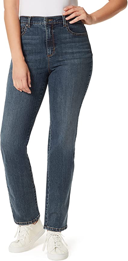 Gloria Vanderbilt Women's Amanda Classic High Rise Tapered Jean