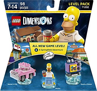 Simpsons Level Pack - LEGO Dimensions