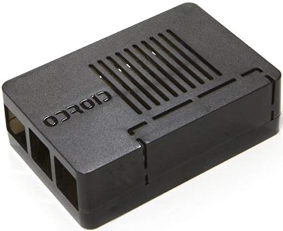 ODROID-C1 /C2 Case (Full-sized HDMI port, Black)