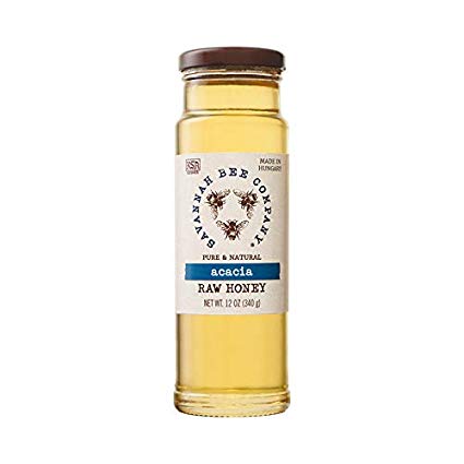 Acacia Honey by Savannah Bee Company - 12 Ounce Tower Jar
