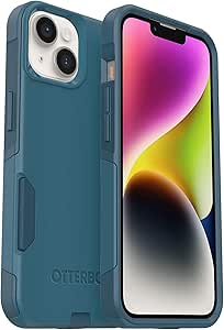 OtterBox Commuter Series Case for iPhone 14 & iPhone 13 (Only) - Non-Retail Packaging - (Don't Be Blue)