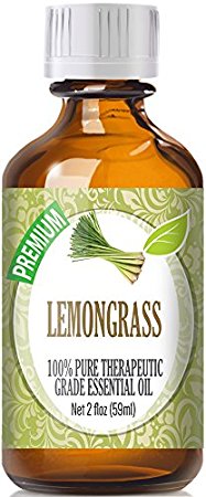 Lemongrass (60ml) 100% Pure, Best Therapeutic Grade Essential Oil - 60ml / 2 (oz) Ounces