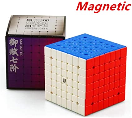 CuberSpeed YJ Yufu v2 M 7X7 Magnetic stickerless Speed Cube
