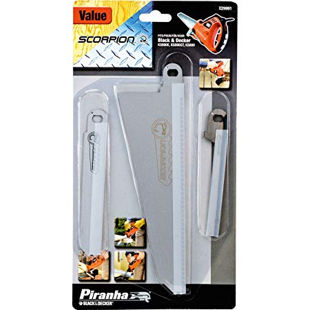 Piranha Scorpion Value Blade Pack - Set of 3