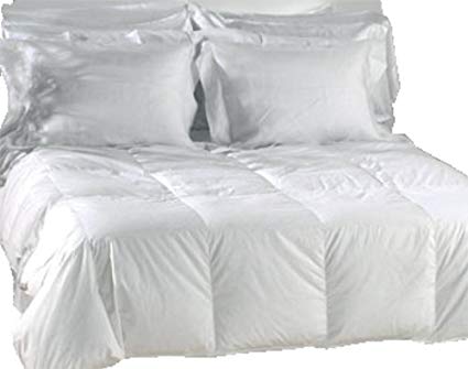 Down Etc Aquaplush Super Soft Full/Queen 88-Inch by 94-Inch Comforter, White