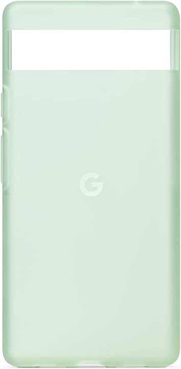 Google Pixel 6a Case - Protective Phone Case - Seafoam