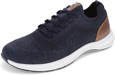 Dockers Mens Bardwell Lightweight Knit Lace Up Casual Shoe