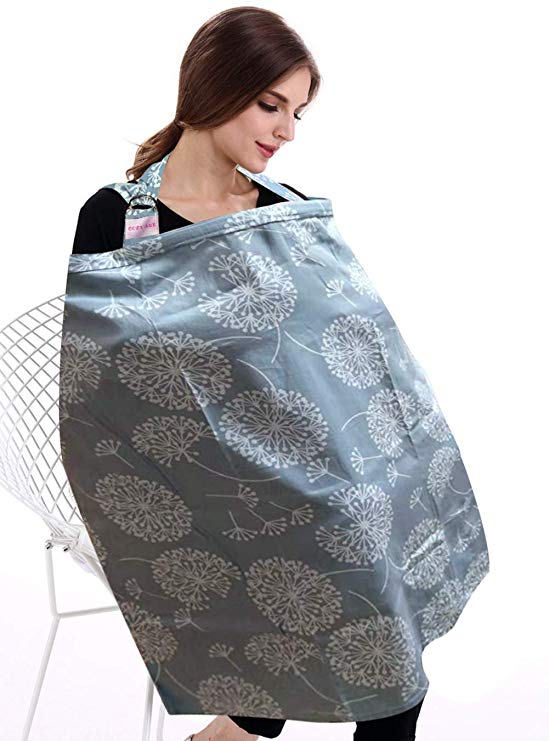 Bralarry Nursing Cover for Breast Feeding Infant Wrap