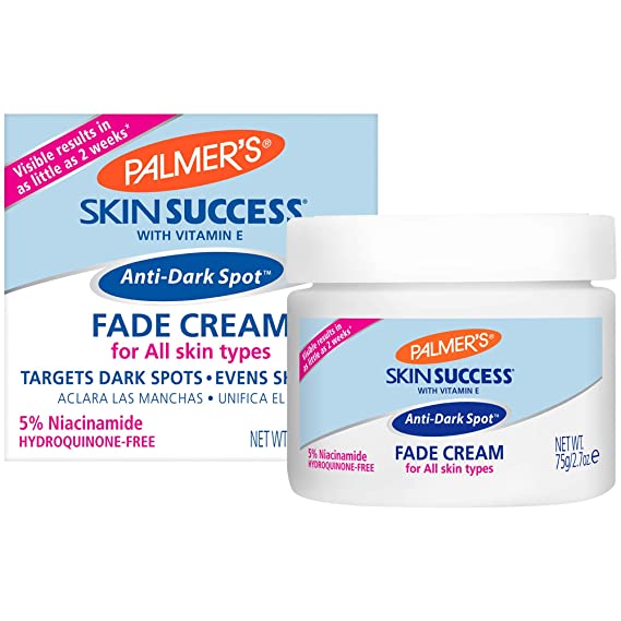 Palmer's Skin Success Anti-Dark Spot Fade Cream for All Skin Types, 2.7 Ounce