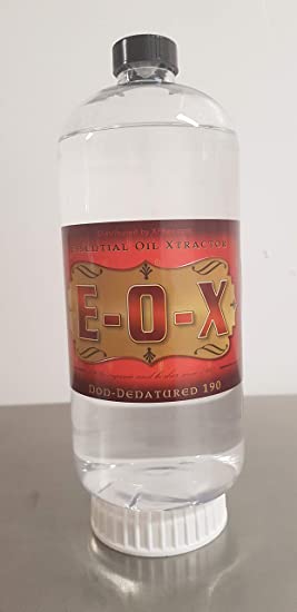 32 Ounce 190 Proof E-O-X BY X-F-B Ask Anyone They'll Tell You It's The PUREST, Strongest, 100% Organic, Kosher, Chemical Free XTRACTOR & Disinfectant ON The Planet