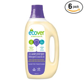 Ecover Liquid Laundry Wash, 51-Ounce Bottle (Pack of 6)