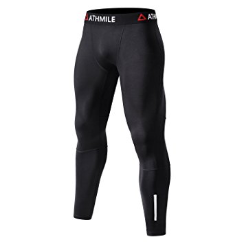 Men's Compression Thermal Fleece Legging,Shirt ,Athletic Warm Compression Sport Running Long Sleeve Fleece Pants&Shirt