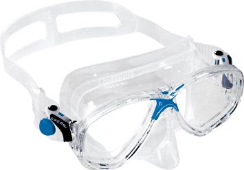 Cressi Marea Scuba Snorkeling Dive Mask - Adult - Made in Italy