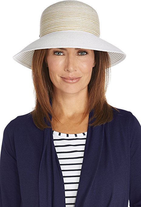 Coolibar UPF 50  Women's St. Lucia Sun Hat - Sun Protective