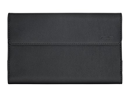 ASUS 90XB001P-BSL010 - VersaSleeve 7 - Protective sleeve for tablet - polyurethane, microfibre - black - compatible with 7" tablets