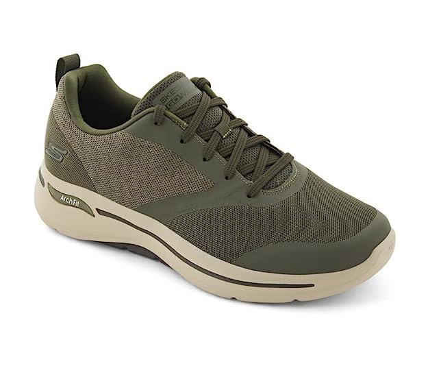 Skechers Mens Go Walk Arch Fit - Sky Vault Walking Shoe