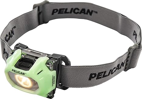 Pelican 2750C LED Headlamp (Photo Luminescent Body)