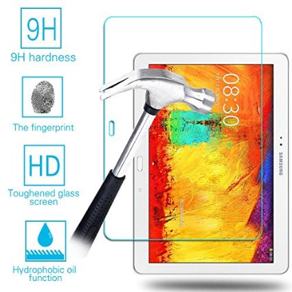 Tempered Glass for Samsung Galaxy Note 101  Note SM-P600 2014 Edition Case Army Premium Ballistic Glass Screen Protector - Protect Your Screen from Scratches and Drops - 9999 Clarity and Touchscreen Accuracy Highest Quality Premium Anti-Scratch Bubble-free Reduce Fingerprint No Rainbow Washable Screen Protector and Easy to Install Product