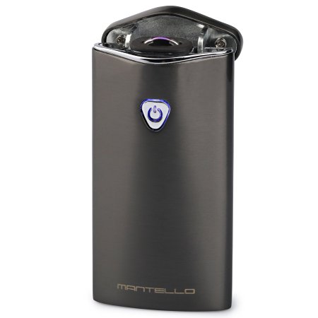 Mantello Coil Lighters USB Rechargeable Windproof Arc Lighter