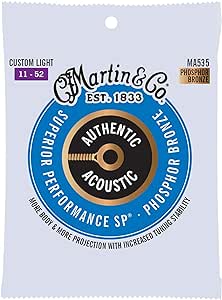 Martin Authentic Acoustic Guitar Strings - Superior Performance