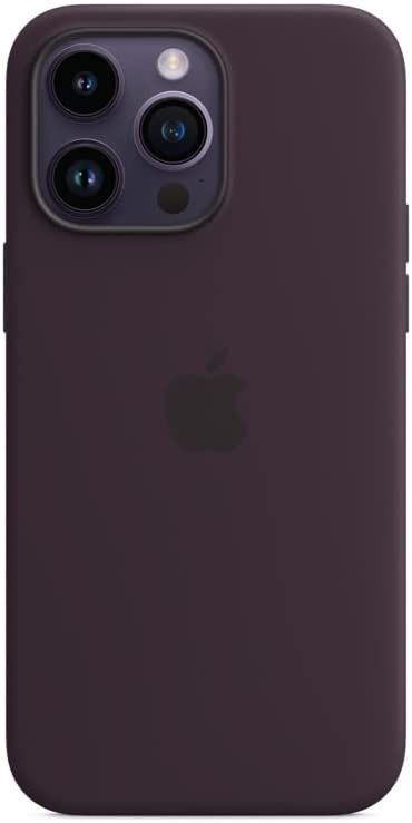 Apple iPhone 14 Pro Max Silicone Case with MagSafe - Elderberry