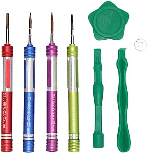 Mini Screwdriver Disassembly Set, Precision Screwdriver Set Phone Repair Tool Kit For Electronics Android OS Phone Computer