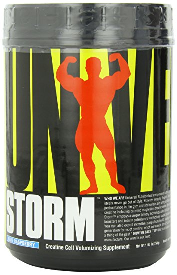 Universal Storm, Blue Raspberry, 1.65-Pound