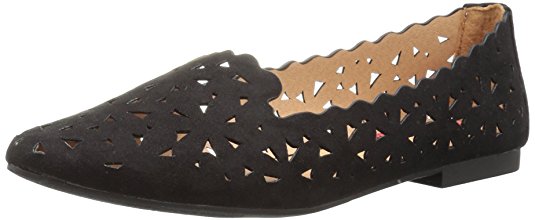 UNIONBAY Women's Welcome Pointed Toe Flat