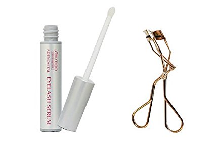 shiseido eyelash curler and shiseido professional ADENOVITAL eyelash serum 6g set